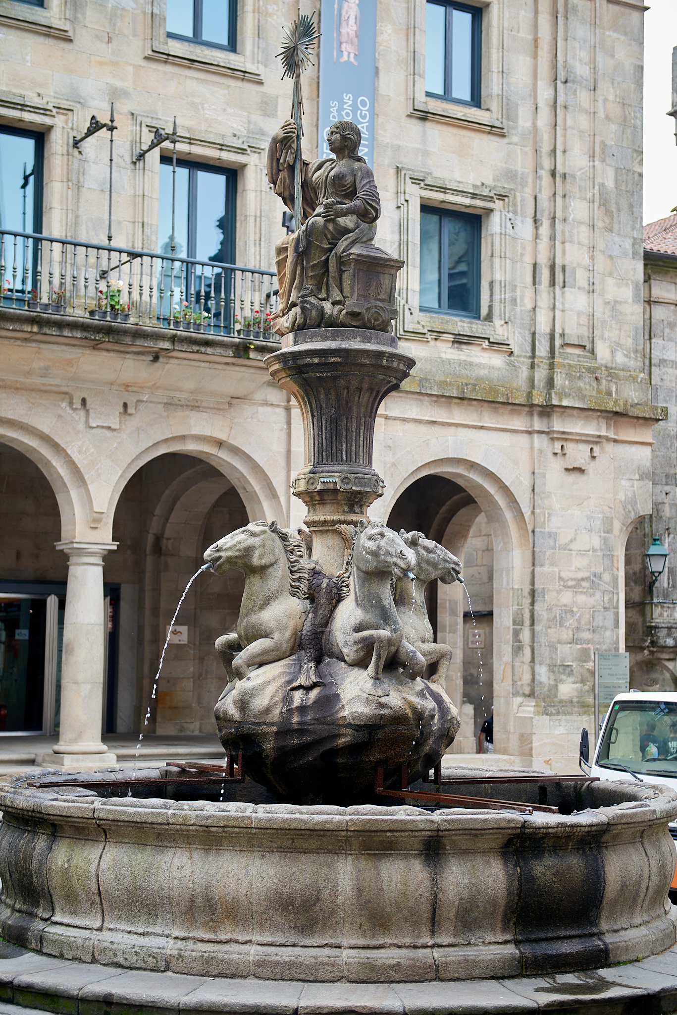 20190802 177 Spain 산티아고 데 콤포스텔라 대성당